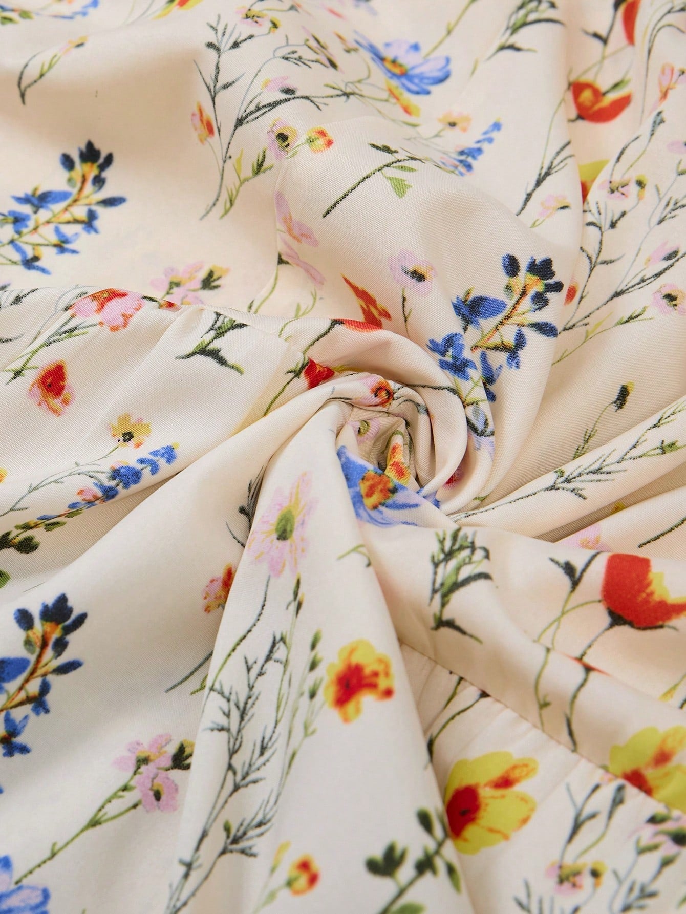 Boho Style Casual Floral Print Mini Bell Sleeve Shift Dress Summer Dresses For Women Summer Outfits For Women