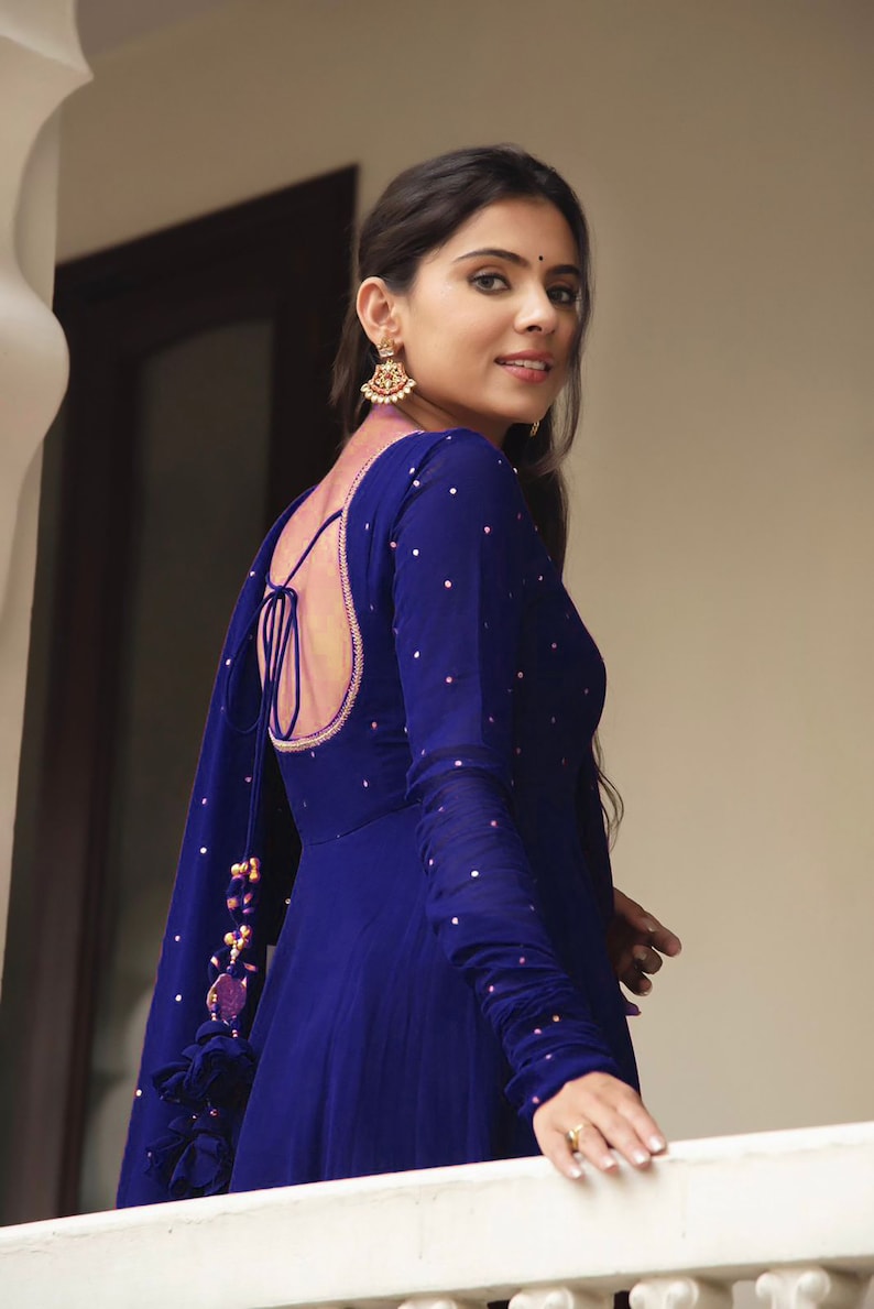 Anarkali Dress For Woman, Ethnic Indian Readymade Party Wear