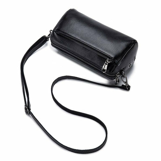 Cross Body Pillow Fashion Messenger Vegan Leather Handbag