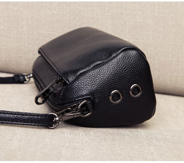 Cross Body Pillow Fashion Messenger Vegan Leather Handbag