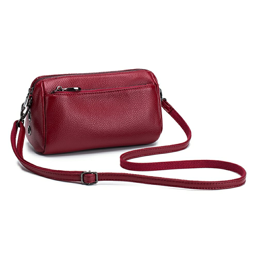 Cross Body Pillow Fashion Messenger Vegan Leather Handbag