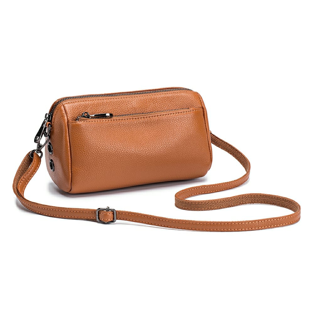 Cross Body Pillow Fashion Messenger Vegan Leather Handbag