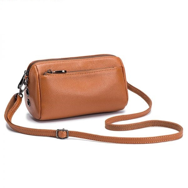 Cross Body Pillow Fashion Messenger Vegan Leather Handbag