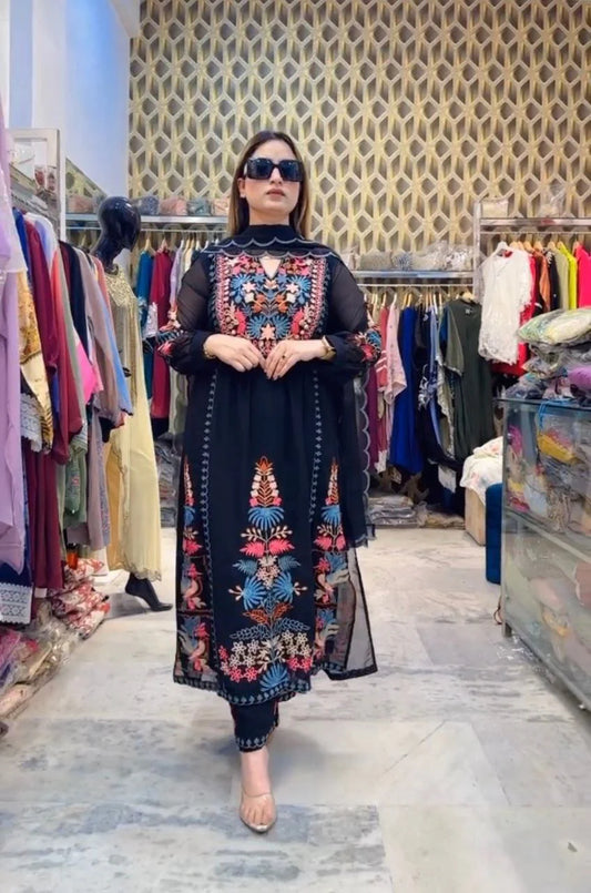 Fancy Rayon Kurta Set For Women