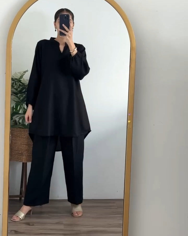 Women's Rayon top notch Set