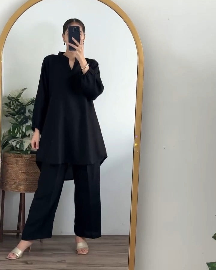 Women's Rayon top notch Set