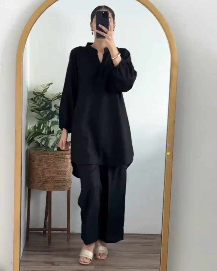 Women's Rayon top notch Set