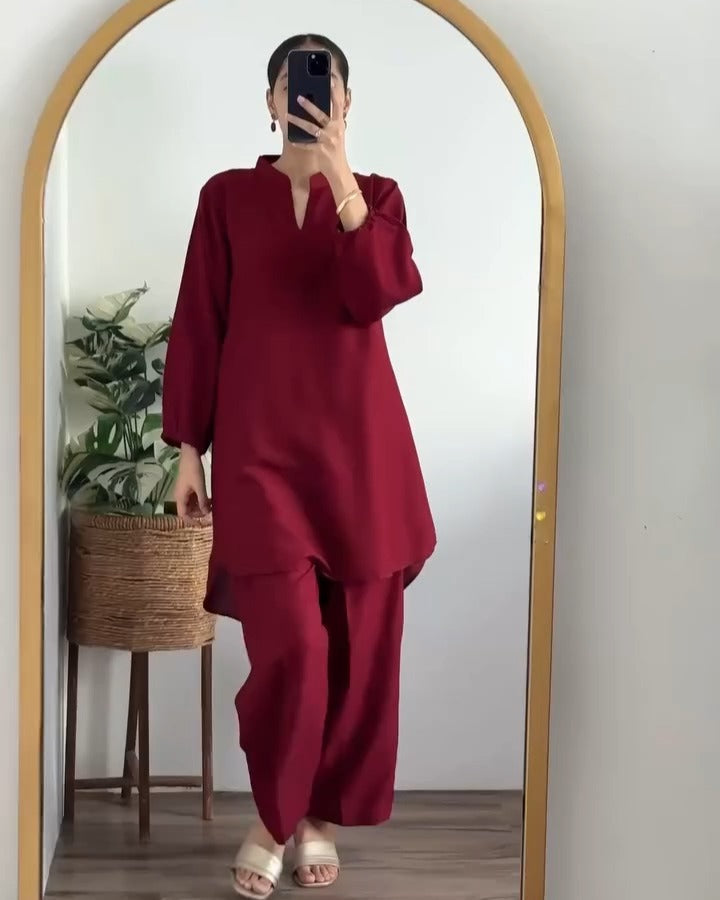 Women's Rayon top notch Set