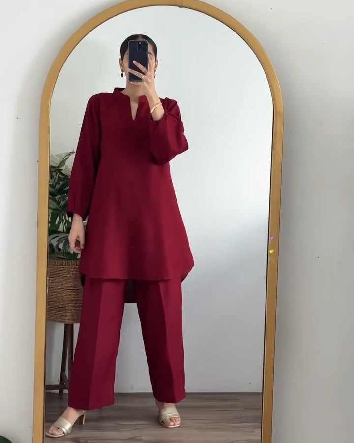 Women's Rayon top notch Set